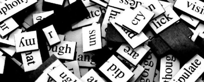 word magnets for fridge poetry