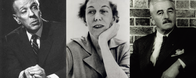 Jorge Luis Borges, Eudora Welty, and William Faulkner