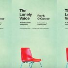 The Lonely Voice cover in a repeated pattern