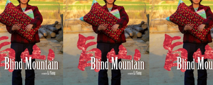 Blind Mountain movie poster in a repeated pattern