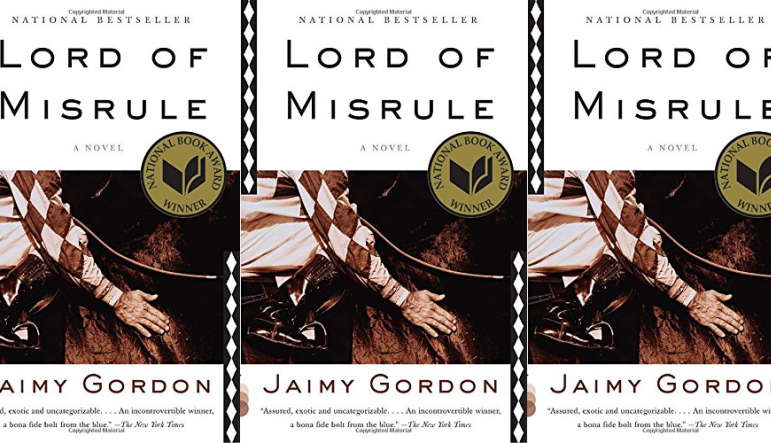 Lord of Misrule cover in a repeated pattern