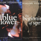 The Blue Flower cover and The Beginning of Spring cover