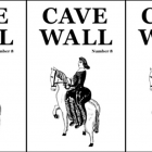 Cave Wall Number 8 cover in a repeated pattern