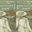 Side by side cover image of Alice Munro's The Beggar Maid