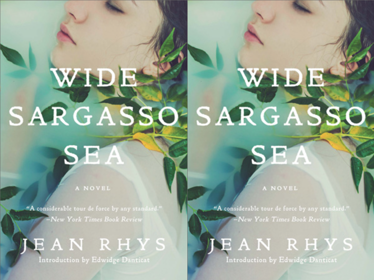 Cover image of Jean Rhys' Wide Sargasso Sea