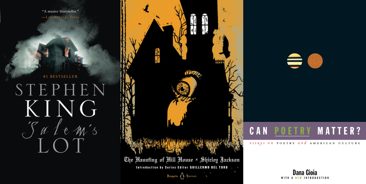 Cover image for Salem's Lot, The Haunting of Hill House, and Can Poetry Matter?