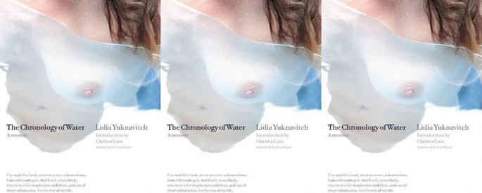Cover art for Lidia Yuknavitch's The Chronology of Water