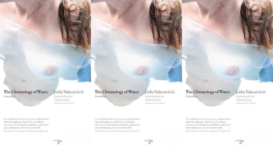Cover art for Lidia Yuknavitch's The Chronology of Water