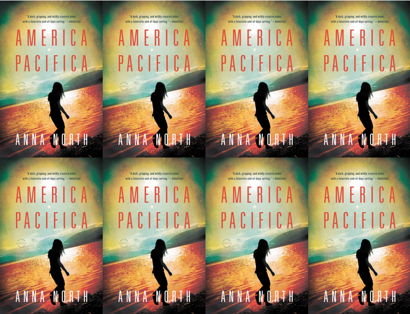 Cover art for Anna North's America Pacifica