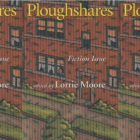 Cover art for Ploughshares edition edited by Lorrie Moore