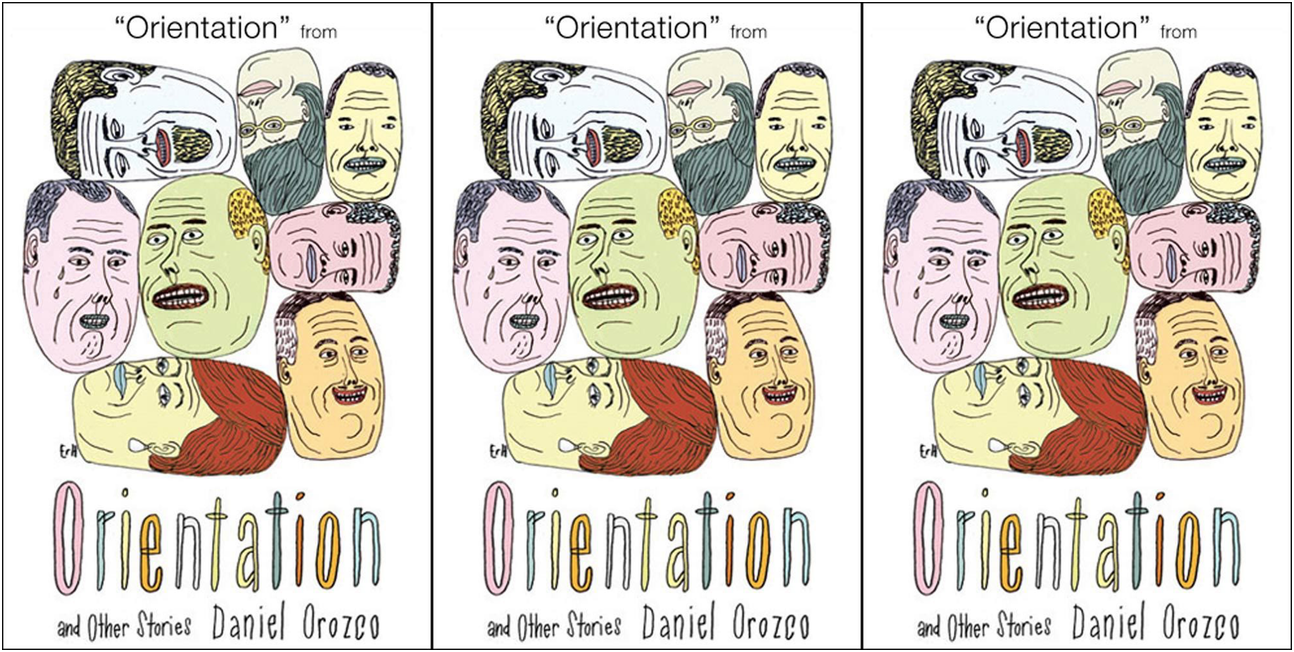 Cover art for Daniel Orozco's Orientation