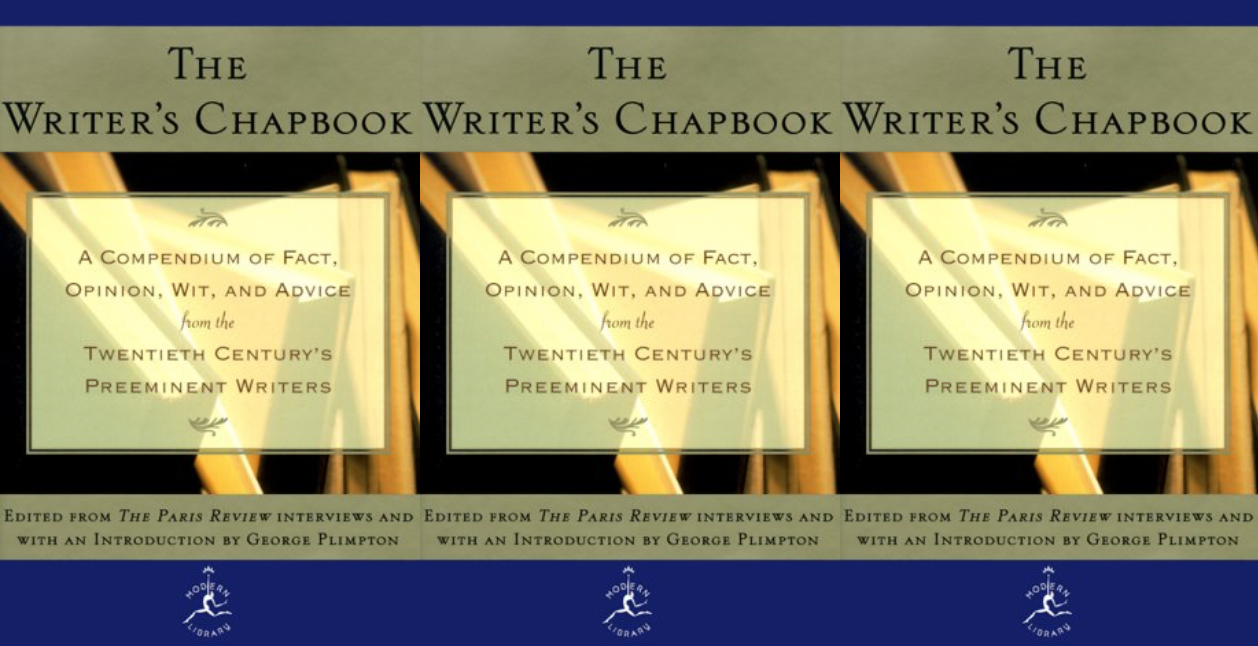 Cover art of George Plimpton's The Writer's Chapbook