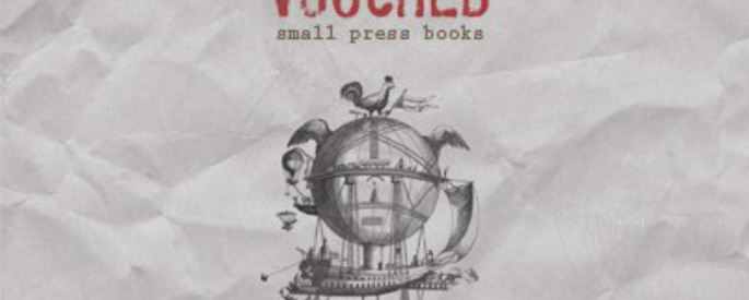 Vouched Small Press Books logo