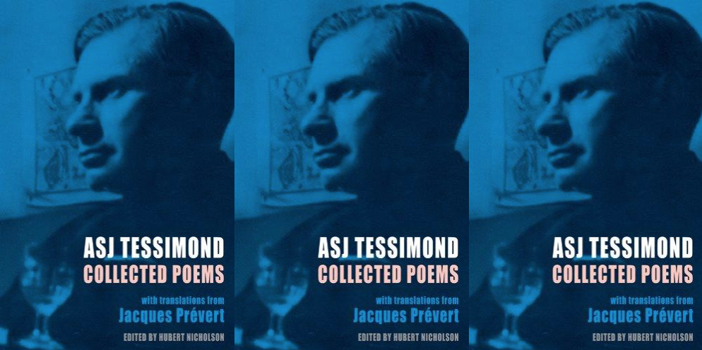 Cover art for ASJ Tessimond's Collected Poems