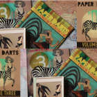 Cover art for Paper Darts literary magazine