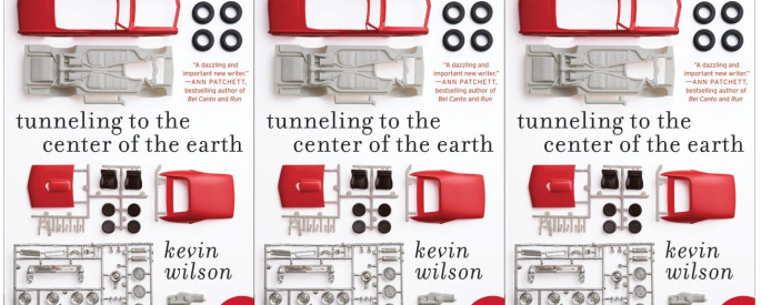 Cover art for Tunneling to the Center of the Earth by Kevin Wilson