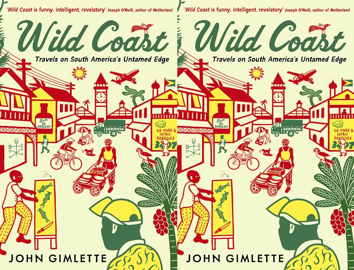 Cover art for Wild Coast by John Gimlette
