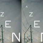 Cover art for Zazen by Vanessa Veselka