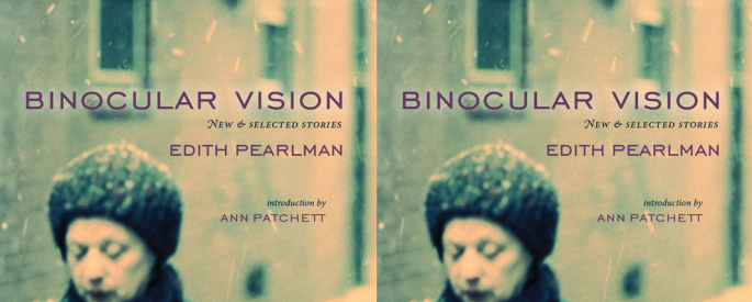 Cover art for Edith Pearlman's novel Binocular Vision