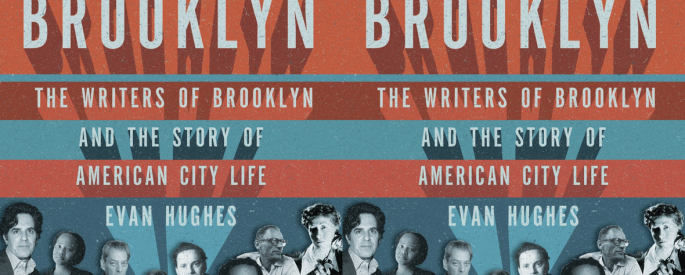 Cover art for Literary Brooklyn by Evan Hughes
