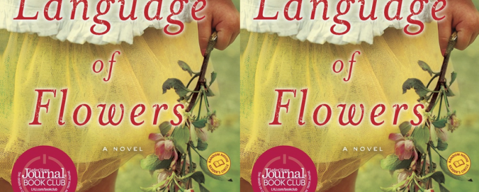 The cover art of The Language of Flowers by Vanessa Diffenbaugh