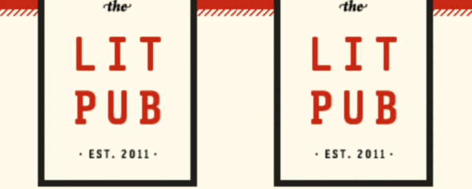 Logo for The Lit Pub