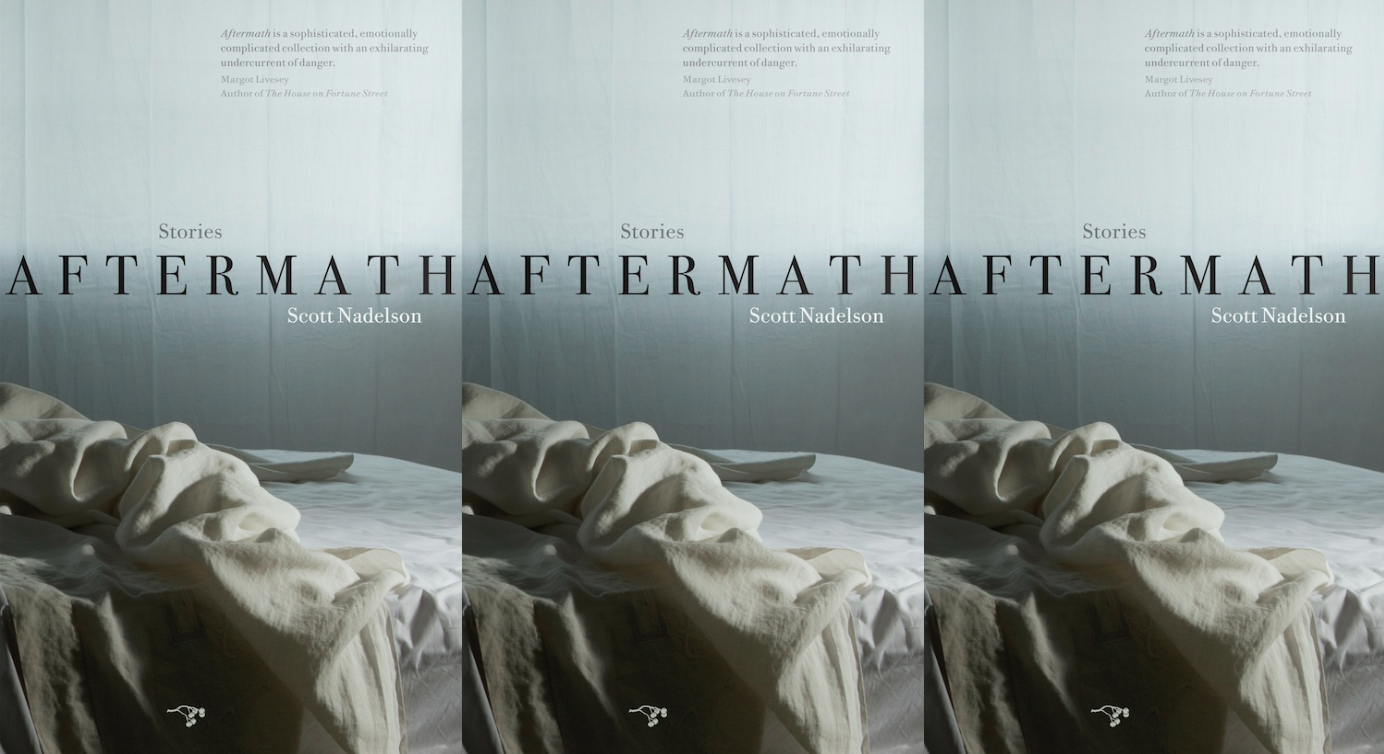 Cover art for Aftermath by Scott Nadelson