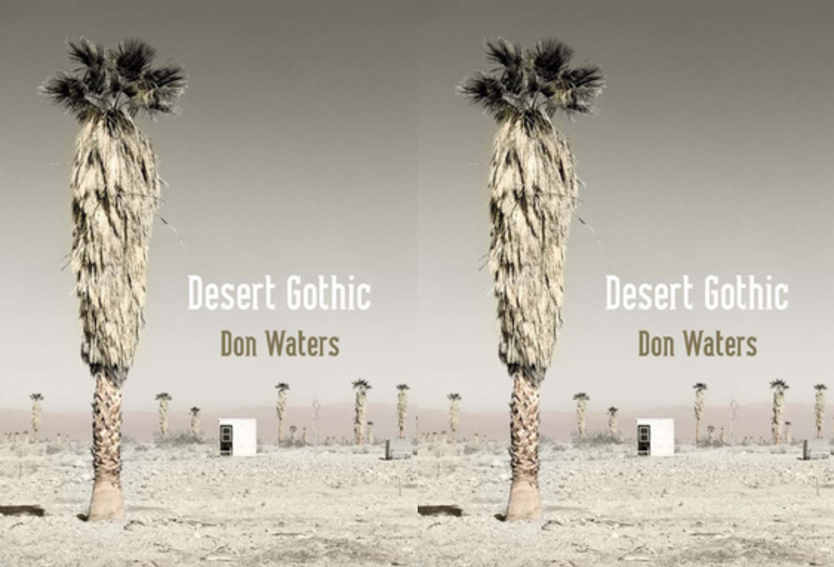 Cover art for Desert Gothic by Don Waters