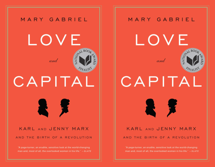 Cover art for Love and Capital by Mary Gabriel