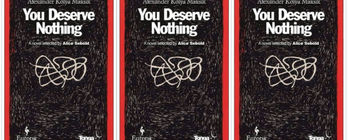 Cover art for You Deserve Nothing by