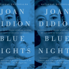 Cover art for Blue Nights by Joan Didion