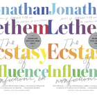 Cover art for The Ecstasy of Influence by Jonathan Lethem
