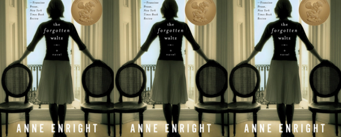 Cover art for The Forgotten Waltz by Anne Enright