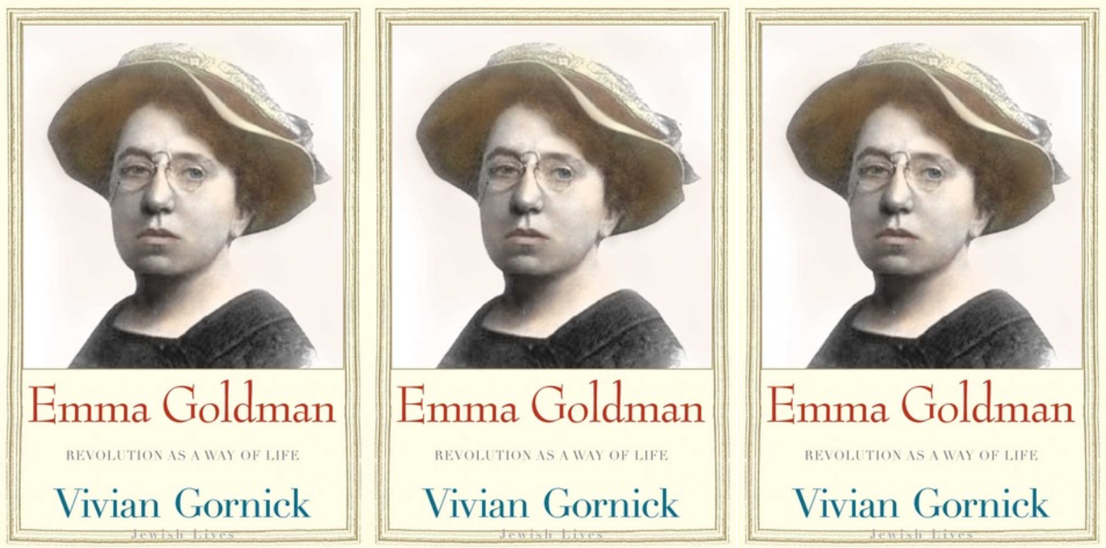 Cover art for Emma Goldman: Revolution as a Way of Life by Vivian Gornick