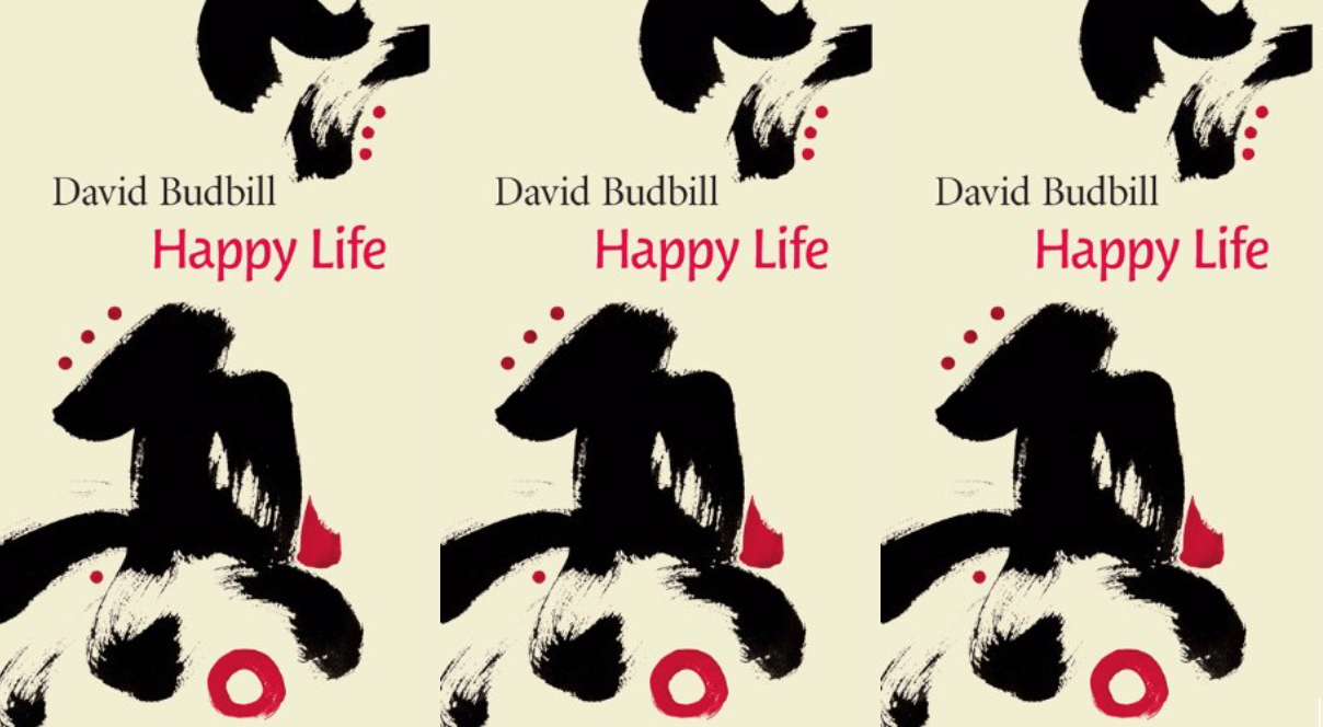 Cover art for Happy Life by David Budbill