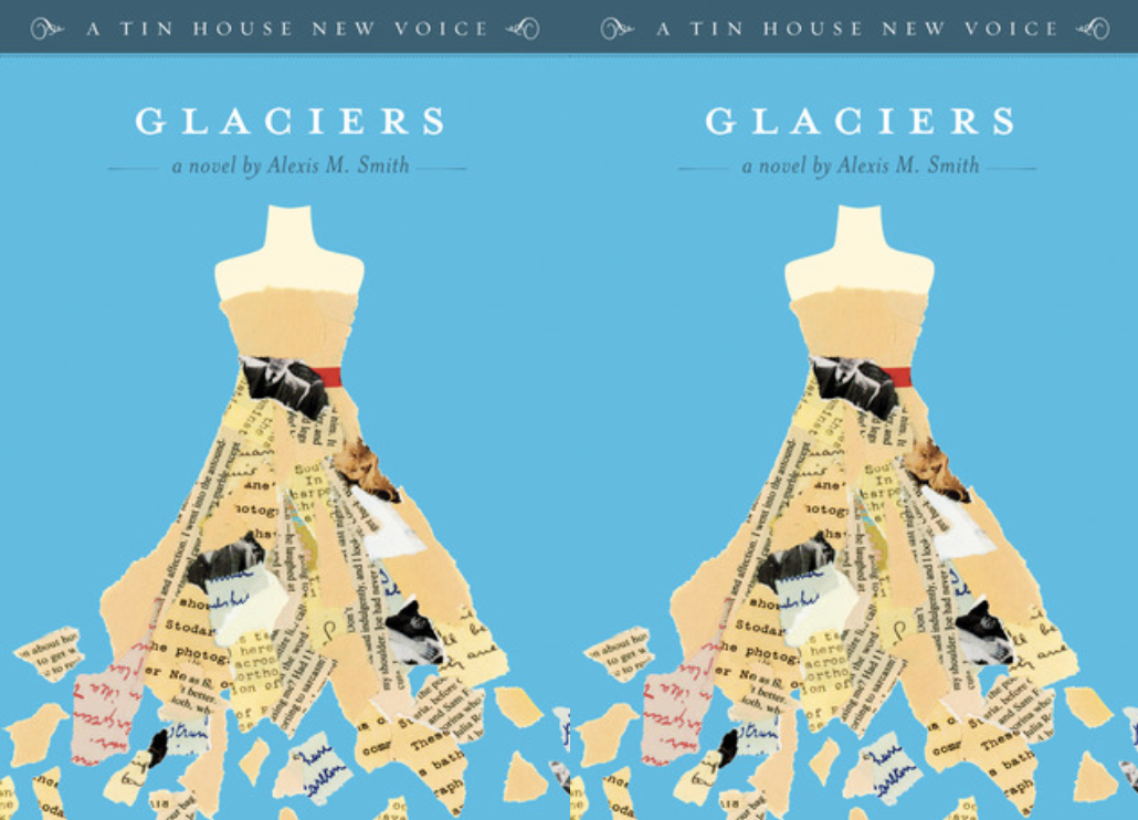 Cover art for Glaciers by Alexis Smith
