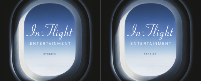 Cover art for In-Flight Entertainment by Helen Simpson