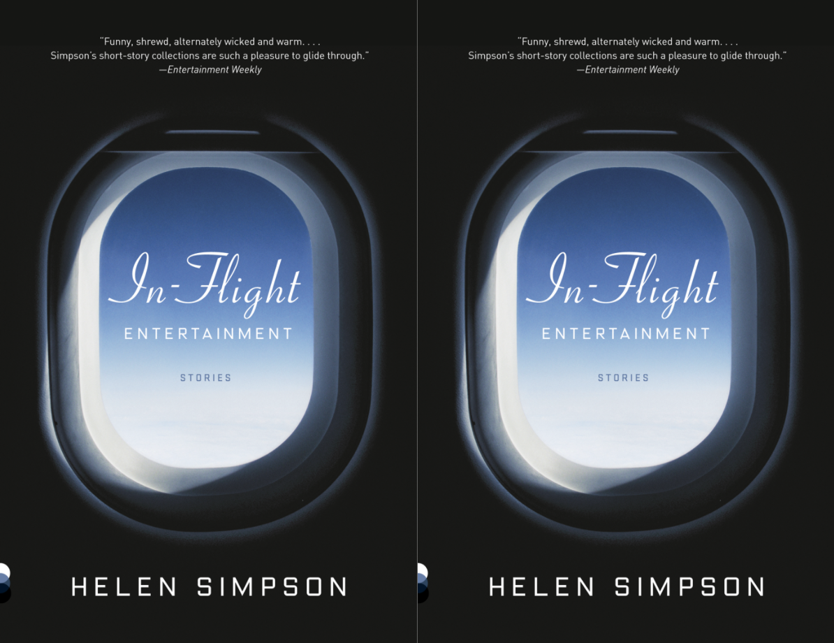 Cover art for In-Flight Entertainment by Helen Simpson