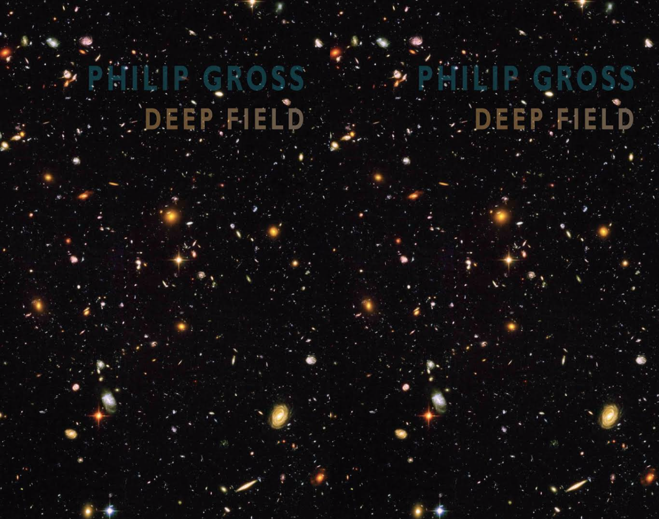 Cover art for Deep Field by Philip Gross