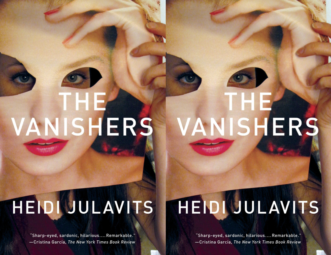Cover art for The Vanishers by Heidi Julavits