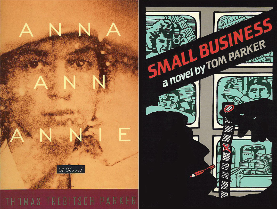 Cover art for Anna, Ann, Annie and Small Business by Tom Parker