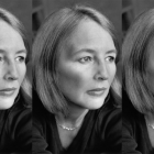 Three photos of the author and advocate Deborah Clearman side-by-side.