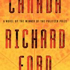cover of Richard Ford's Canada
