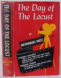 cover of The Day of the Locust