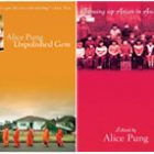 side by side covers of books by Alice Pung
