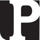 the Ploughshares logo "P"