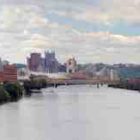 photo of the skyline of Pittsburgh