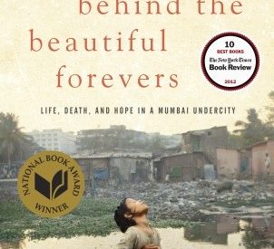 cover of Behind the Beautiful Forevers