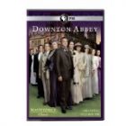 Season One DVD Cover of Downton Abbey featuring the cast