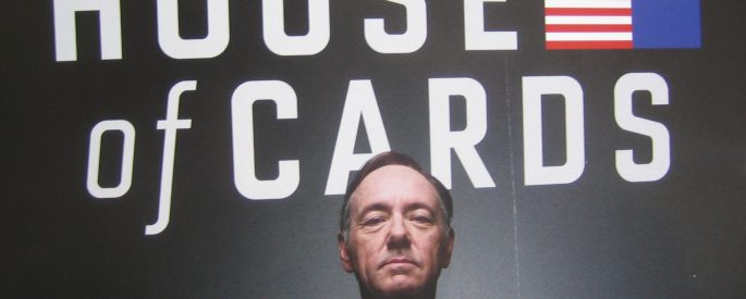 promotional image for Netflix's House of Cards